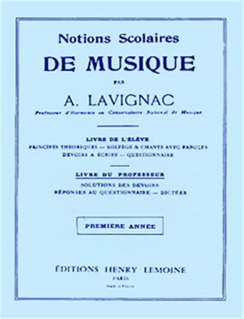 Notions scolaires n°1 - prof.